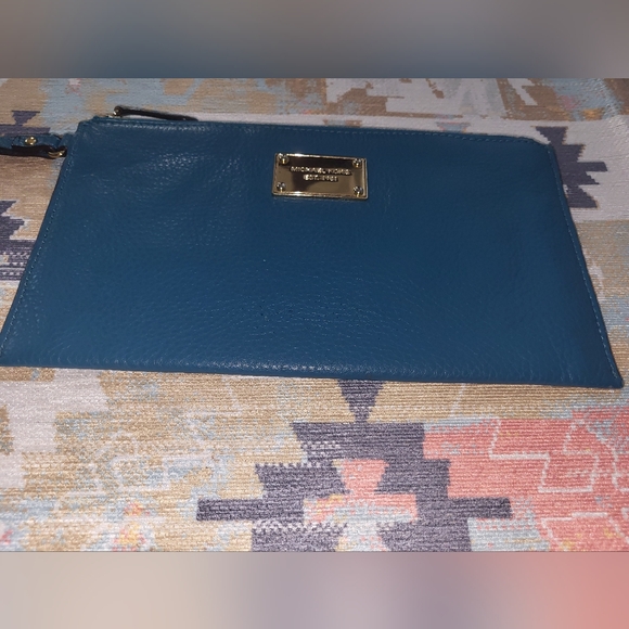 Michael Kors Soft Leather Clutch - Picture 8 of 16